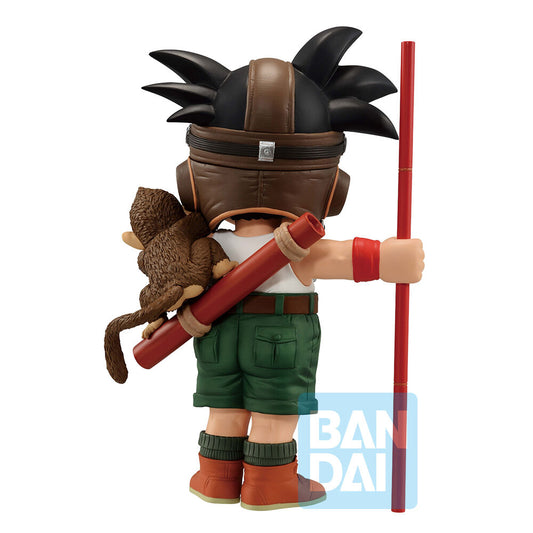 Dragon Ball Ichibansho Snap Collection – Son Goku Childhood 15 cm Figure Banpresto