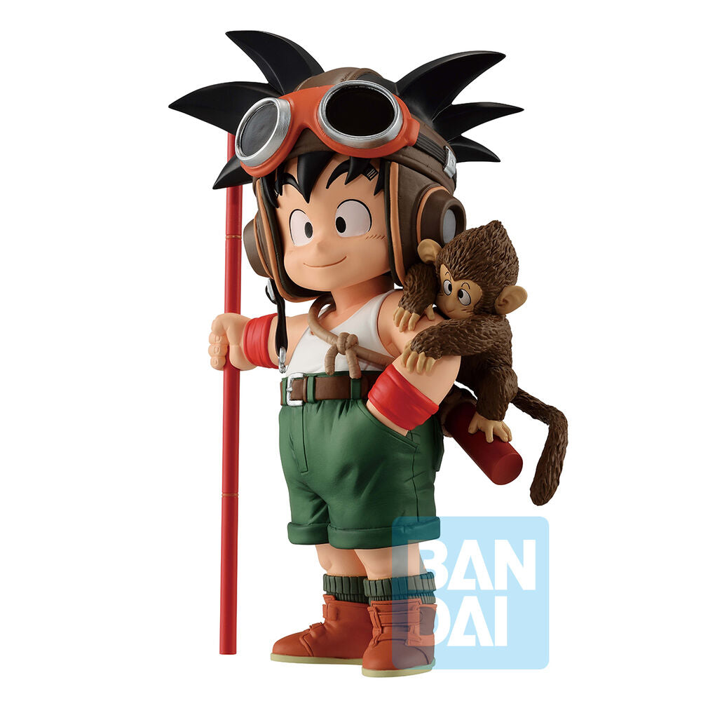 Dragon Ball Ichibansho Snap Collection – Son Goku Childhood 15 cm Figure Banpresto