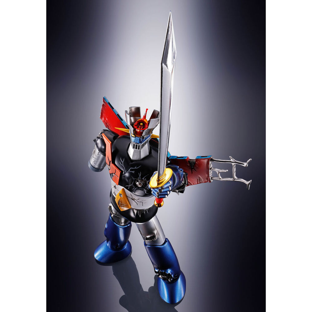 Mazinger Z 'Damaged' (GX-105D) Soul of Chogokin | 16.5cm Figuur Tamashi Nations