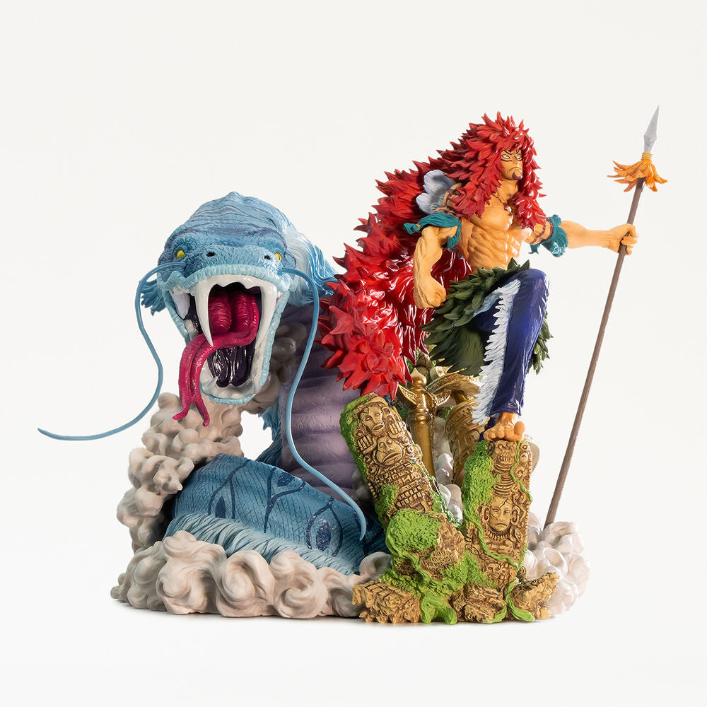 Kalgara 'Legends Over Time' Figuur (Ichibansho) | 22cm One Piece Banpresto