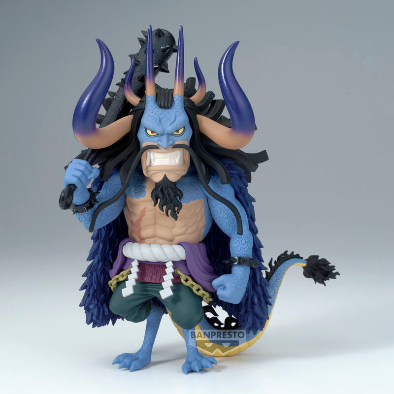 Kaido 'Mega WCF' Figuur (Banpresto) | 13cm One Piece (World Collectable) Banpresto
