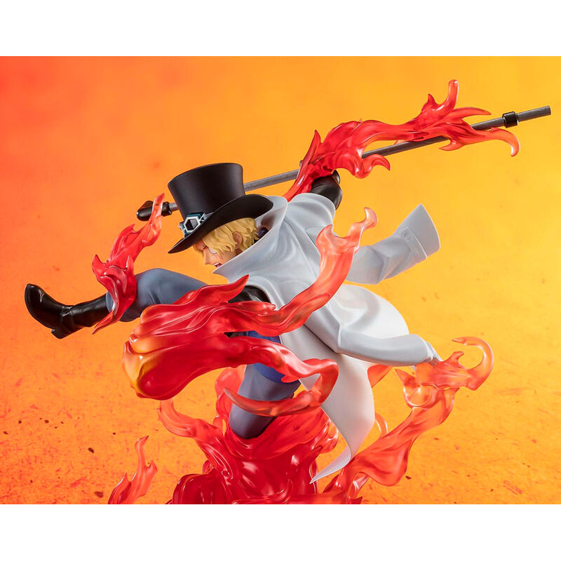Sabo Figuarts Zero 'Fire Fist' Figuur | 19cm One Piece Tamashi Nations