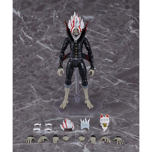 Okarun (Transformed) Figma Figuur | 16cm Dandadan Action Figure Good Smile Company