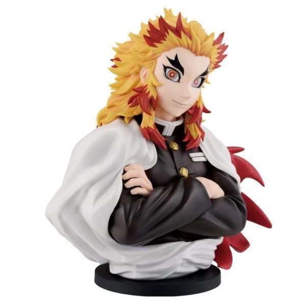 Kyojuro Rengoku 'Keep Your Heart Burning' Figuur | 20cm Demon Slayer Banpresto