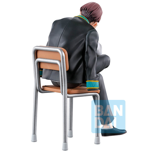 Hayato Suo 'After the Battle' Figuur (Ichibansho) | 15cm Wind Breaker Banpresto