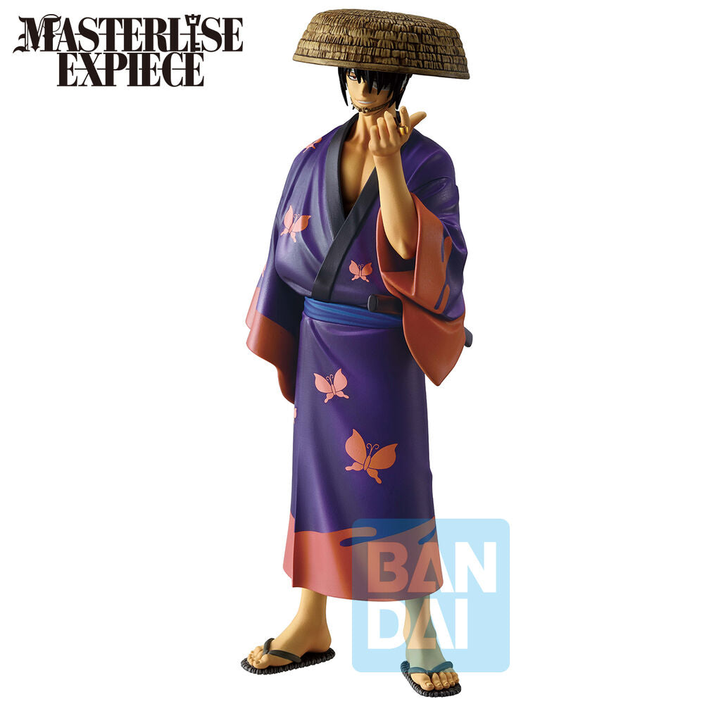 Shinsuke Takasugi Ichibansho Figuur (Gintama Exhibition) | 19cm Banpresto