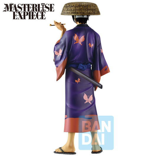 Shinsuke Takasugi Ichibansho Figuur (Gintama Exhibition) | 19cm Banpresto