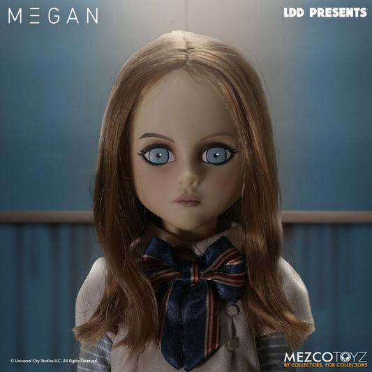 M3GAN Living Dead Dolls Figuur | 25.5cm Horror Doll Mezco Toyz