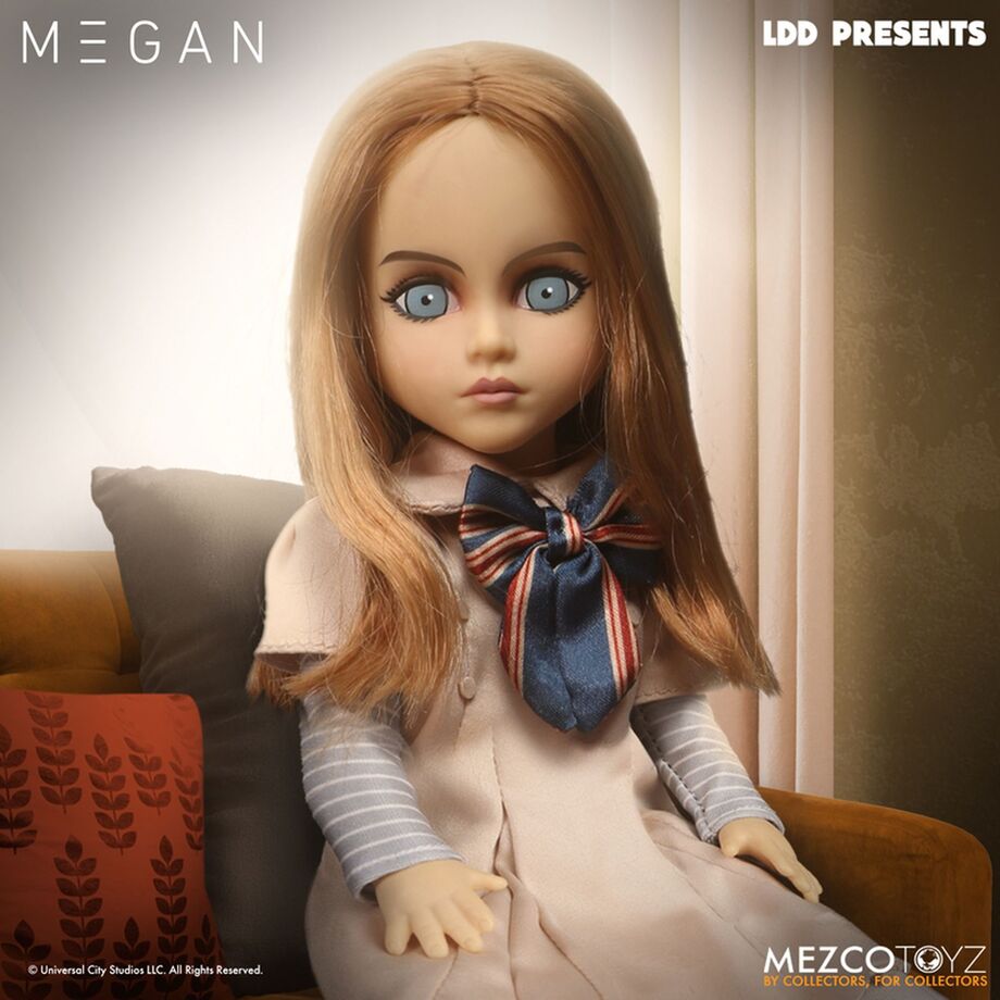 M3GAN Living Dead Dolls Figuur | 25.5cm Horror Doll Mezco Toyz