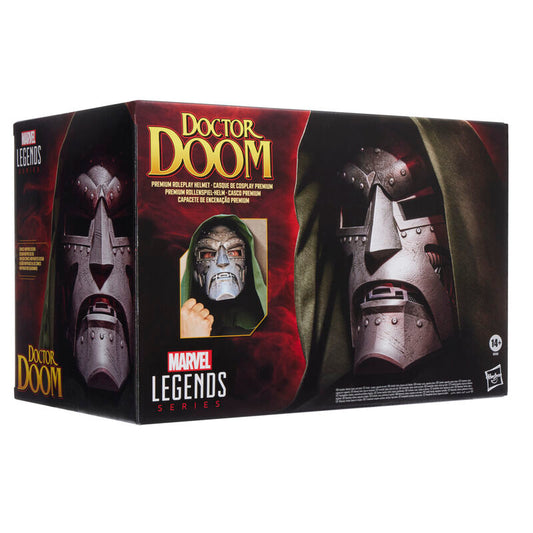 Doctor Doom Elektronische Helm | Marvel Legends Roleplay 1:1 Hasbro