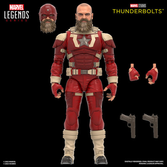 Yelena Belova & Red Guardian Set | 15cm Marvel Legends MCU Hasbro
