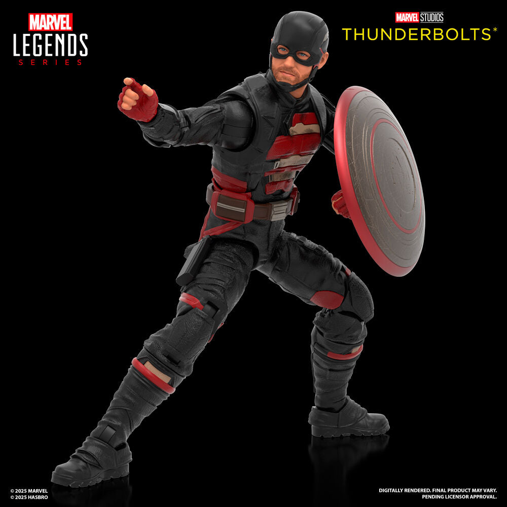John F. Walker & Sentry Marvel Legends Set | 15cm Thunderbolts Hasbro