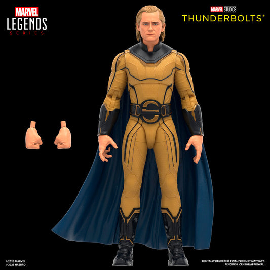 John F. Walker & Sentry Marvel Legends Set | 15cm Thunderbolts Hasbro