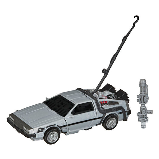 Gigawatt DeLorean Figuur | Transformers x BTTF Crossover 14cm Hasbro