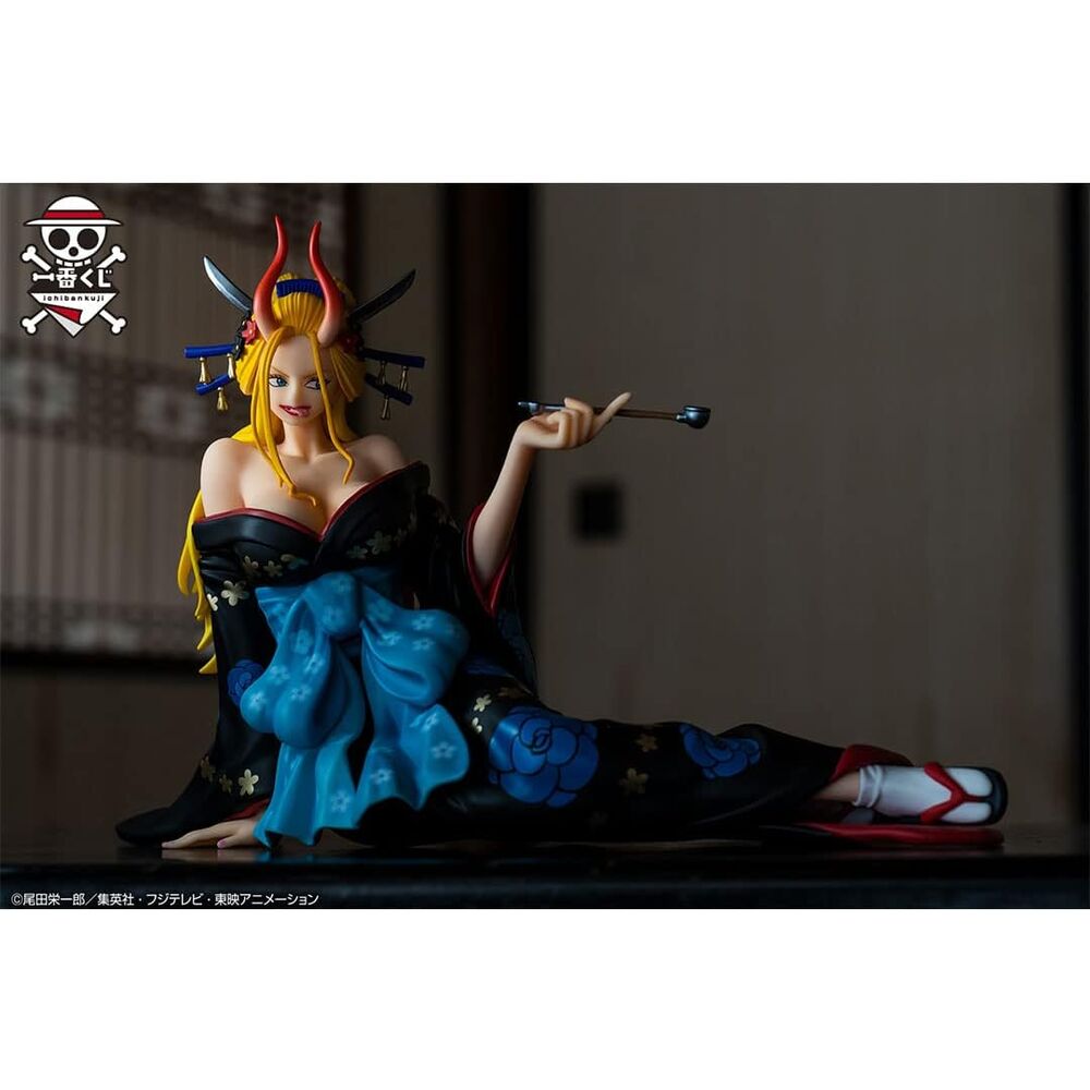 Black Maria 'Glitter' Figuur (Ichibansho) | 15cm One Piece Banpresto
