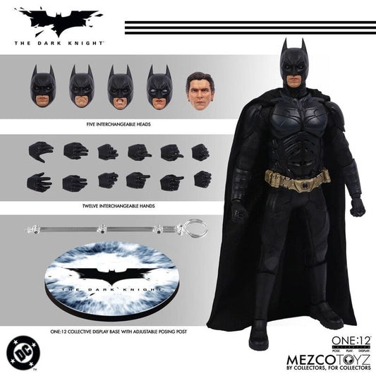 Batman 'The Dark Knights' Figuur | 17cm DC Comics Mezco Toyz