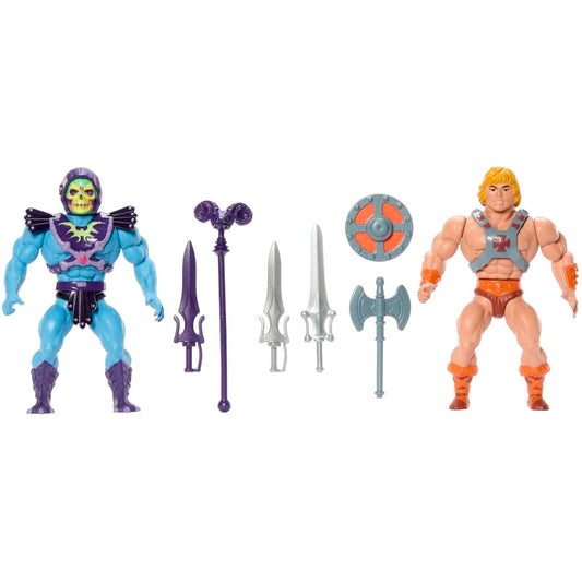 He-Man & Skeletor MOTU Origins Set | 14cm 2-Pack MATTEL