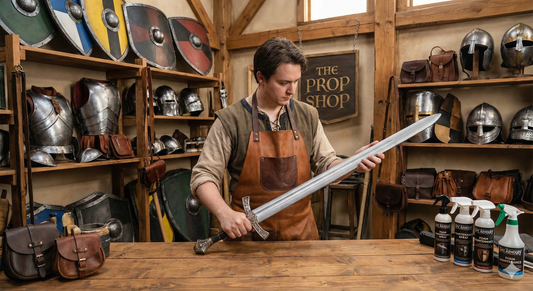 De Ultieme Gids voor Epic Armoury: Waarom dit hét merk is voor jouw LARP Gear bij The Prop Shop - The Prop Shop