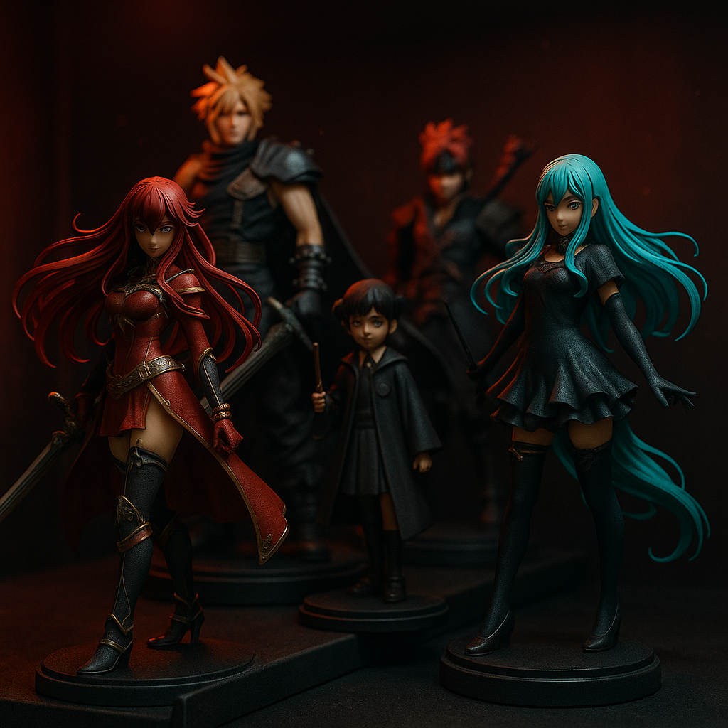 Anime Figures - The Prop Shop