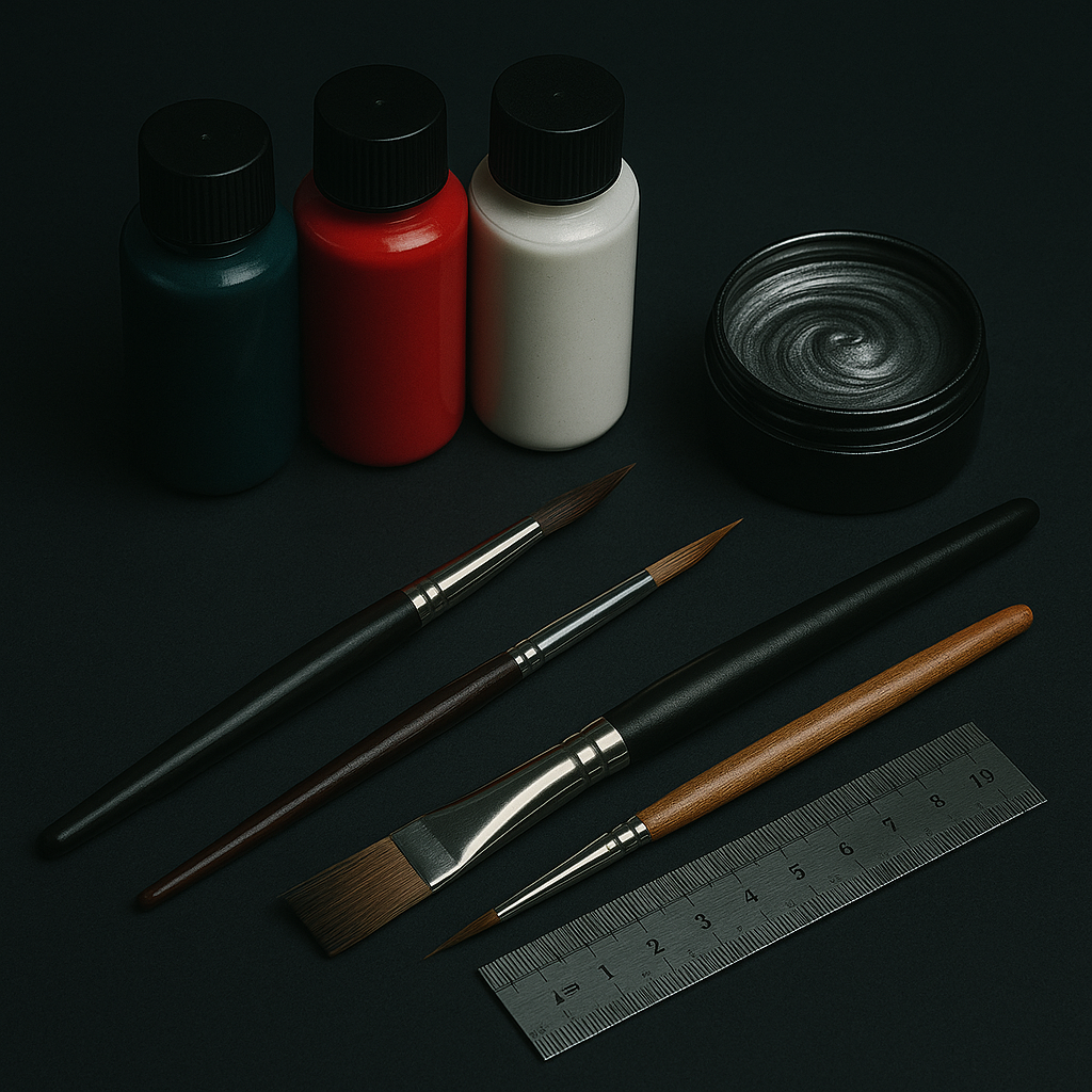 Verf & Afwerkingen - The Prop Shop