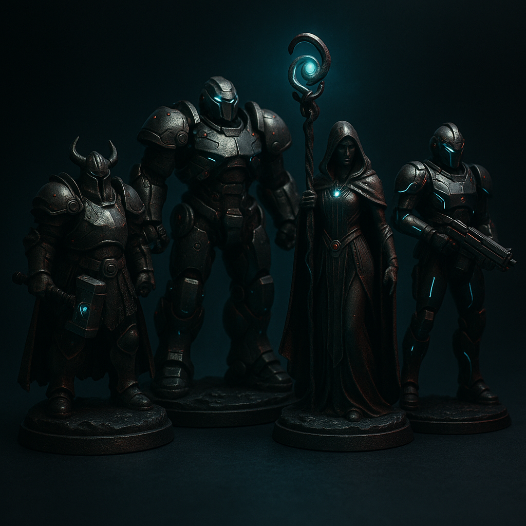 Game Figures - The Prop Shop