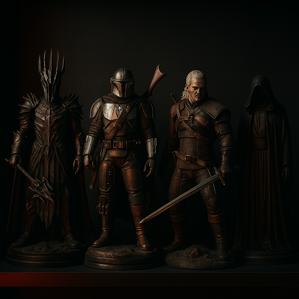 Movie & TV Figures - The Prop Shop