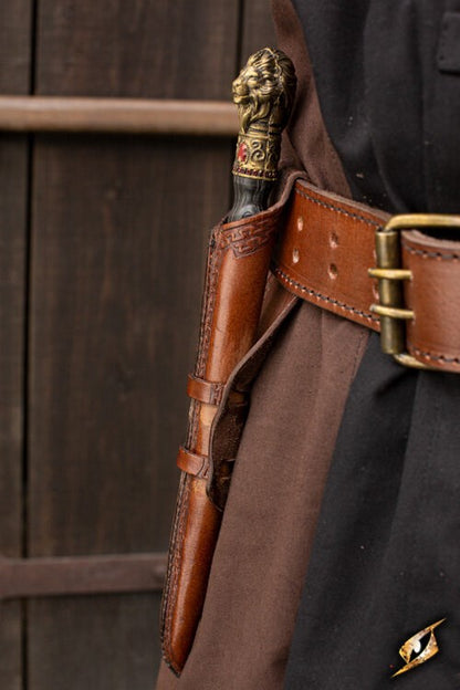 Epic Armoury Wand Sheath (Leren Toverstaf Schede) - Full Grain Leather Epic Armoury