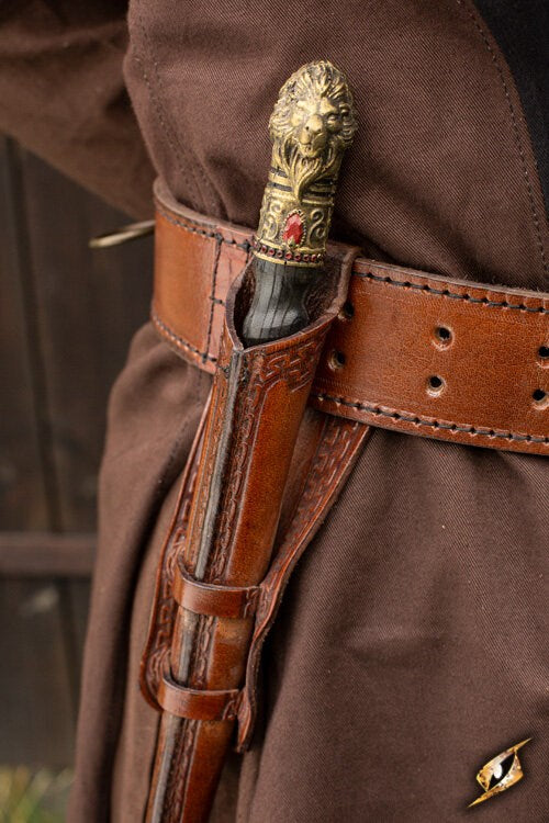 Epic Armoury Wand Sheath (Leren Toverstaf Schede) - Full Grain Leather Epic Armoury