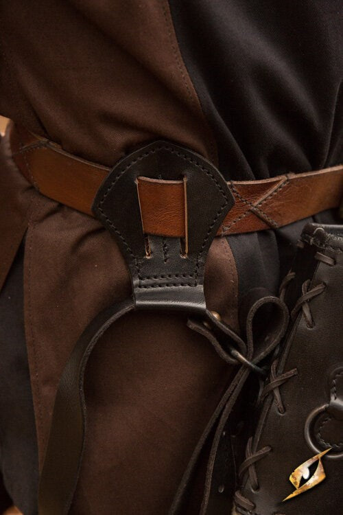 Epic Armoury Wildling Quiver (Rugkoker) - Primitief Splitleer Epic Armoury