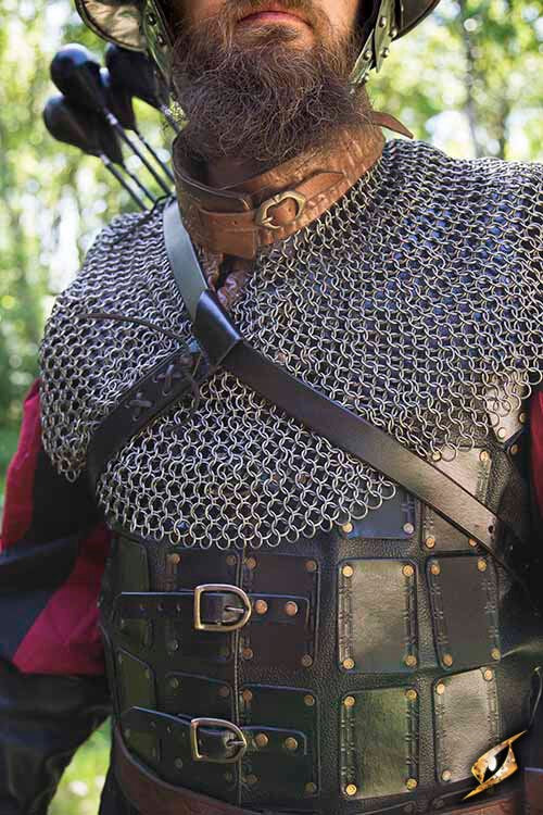 Epic Armoury Imperial Quiver (Leather) - Glad Leren Rugkoker Epic Armoury