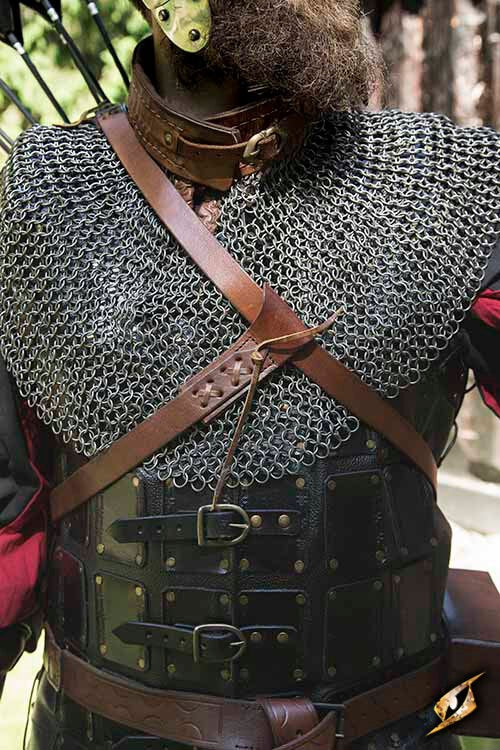 Epic Armoury Imperial Quiver (Leather) - Glad Leren Rugkoker Epic Armoury