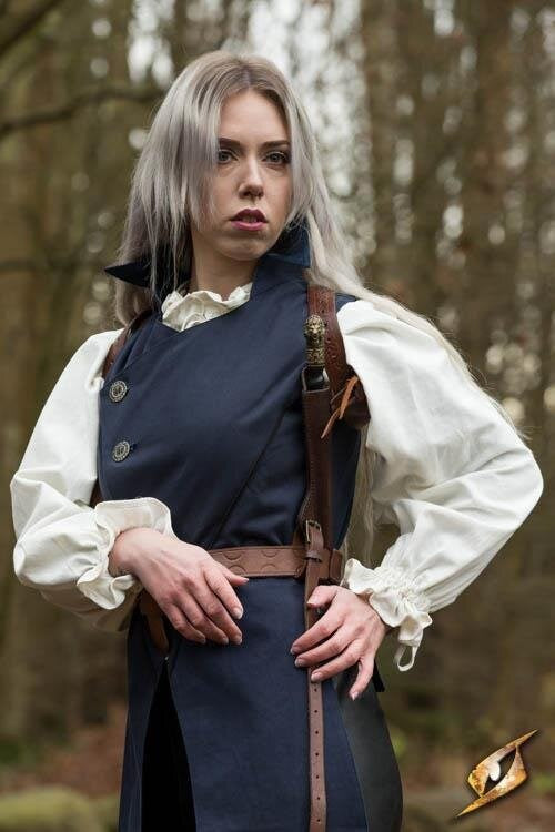 Epic Armoury Wand Shoulder Holster - Leren Toverstaf Houder Epic Armoury