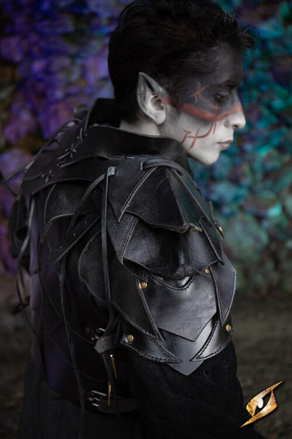 Shadow Armour Set (Echt Leer) | Complete Assassin LARP Uitrusting Epic Armoury