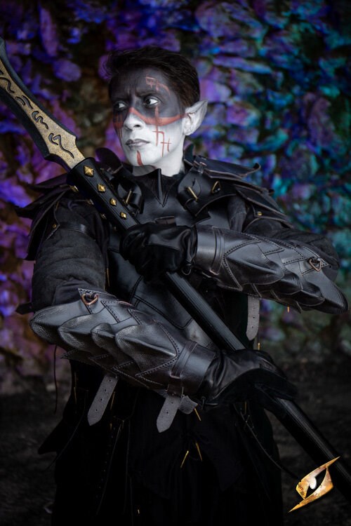 Shadow Armour Set (Echt Leer) | Complete Assassin LARP Uitrusting Epic Armoury