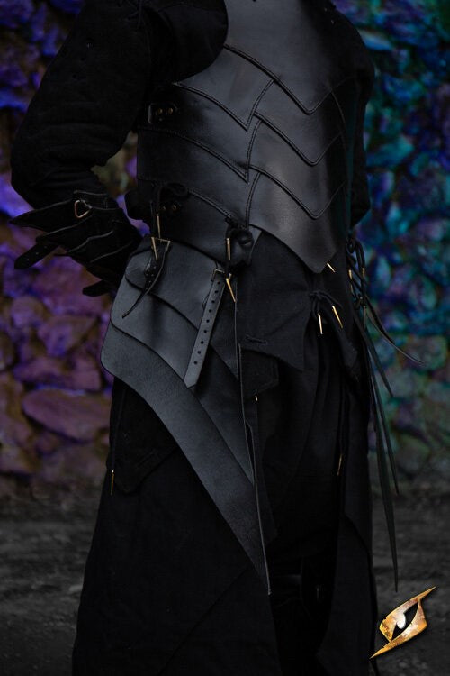 Shadow Armour Set (Echt Leer) | Complete Assassin LARP Uitrusting Epic Armoury