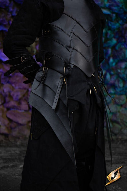 Shadow Armour Set (Echt Leer) | Complete Assassin LARP Uitrusting Epic Armoury