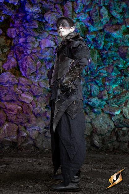 Shadow Armour Set (Echt Leer) | Complete Assassin LARP Uitrusting Epic Armoury