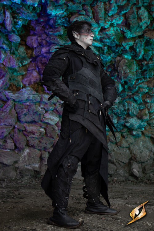 Shadow Armour Set (Echt Suede) | Leren Assassin Harnas Epic Armoury