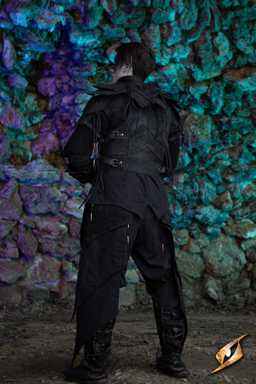 Shadow Armour Set (Echt Suede) | Leren Assassin Harnas Epic Armoury