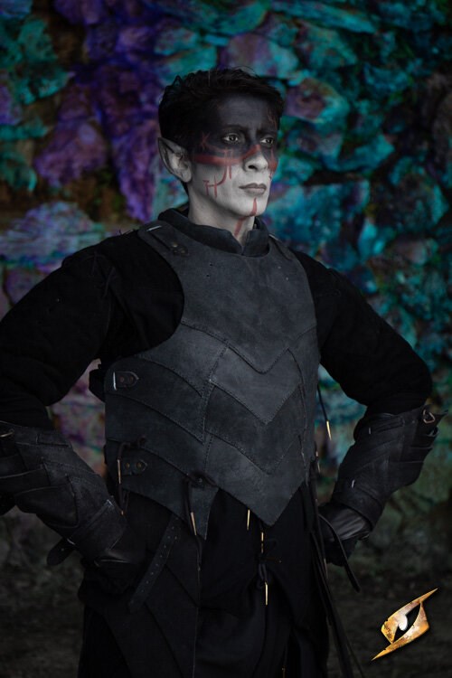 Shadow Armour Set (Echt Suede) | Leren Assassin Harnas Epic Armoury