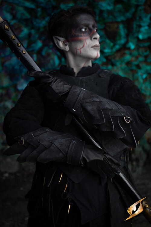 Shadow Armour Set (Echt Suede) | Leren Assassin Harnas Epic Armoury