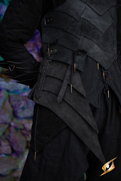 Shadow Armour Set (Echt Suede) | Leren Assassin Harnas Epic Armoury