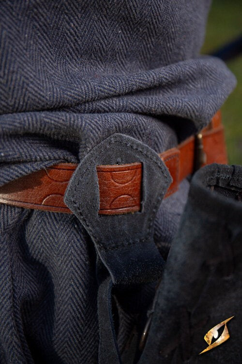 Wildling Pijlenkoker (Echt Suede) | LARP Rug-Pijlenkoker Epic Armoury