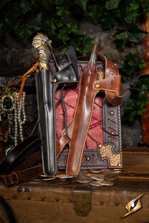 Epic Armoury Wand Shoulder Holster (Faux Leather) - Toverstaf Houder Epic Armoury