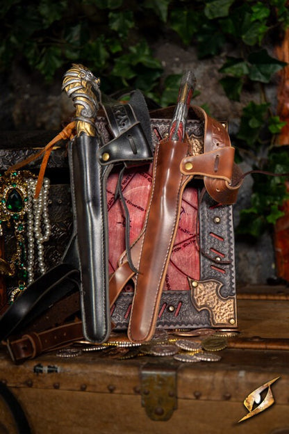 Epic Armoury Wand Shoulder Holster (Faux Leather) - Toverstaf Houder Epic Armoury