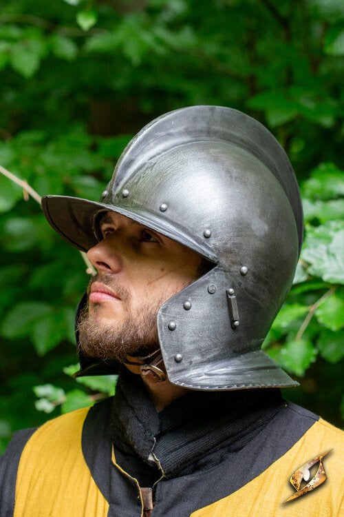 Burgonet Helm (PU Foam) | Lichtgewicht LARP Helm (Epic Armoury) Epic Armoury