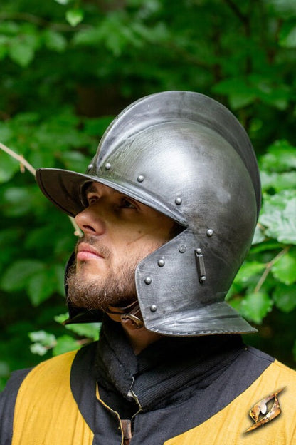Burgonet Helm (PU Foam) | Lichtgewicht LARP Helm (Epic Armoury) Epic Armoury