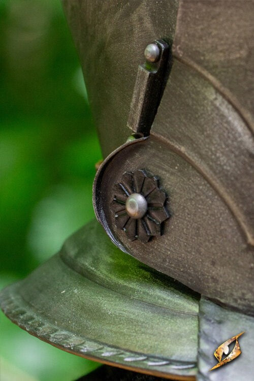 Burgonet Helm (PU Foam) | Lichtgewicht LARP Helm (Epic Armoury) Epic Armoury