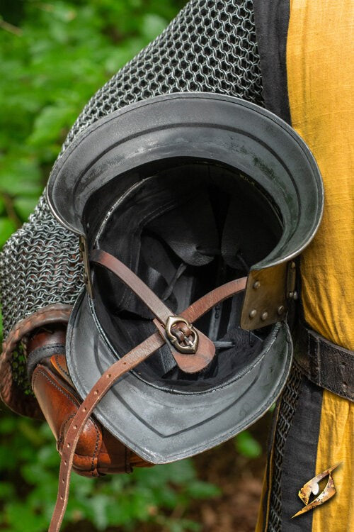 Burgonet Helm (PU Foam) | Lichtgewicht LARP Helm (Epic Armoury) Epic Armoury