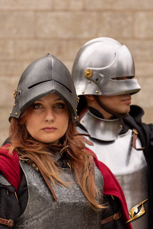 Renegade Helm (PU Foam) | Lichtgewicht Chaos LARP Helm Epic Armoury